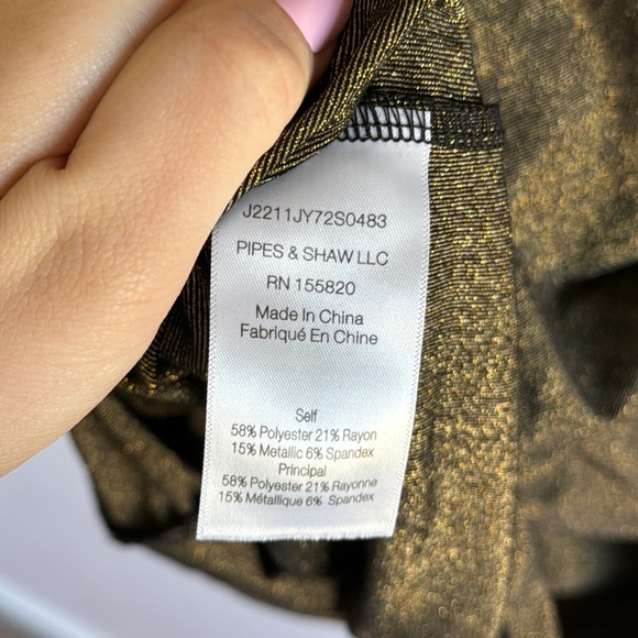 Veronica Beard Ruched Elson Dress, Bronze - Size S - Picture 6 of 6